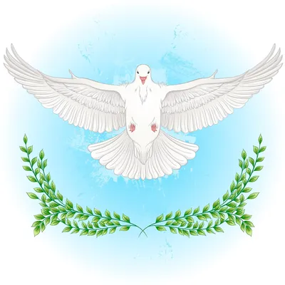 Символ мира | Пикабу