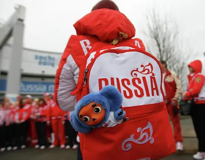 Чебурашка останется символом олимпийских сборных России | Октагон.Медиа