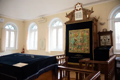 Челябинская синагога — Википедия