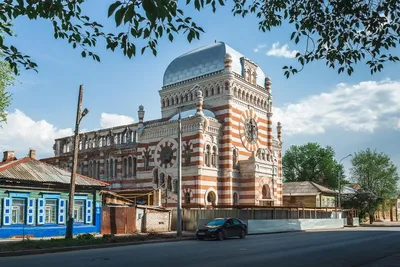 После реставрации синагога в Самаре станет центром притяжения туристов -  Российская газета