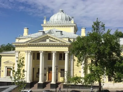 ✡Московская хоральная синагога: история и фото.