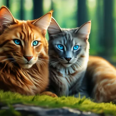 Коты воители синяя звезда - 62 фото