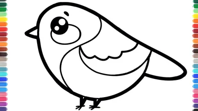 Синички птицы для детей - картинки и фото 