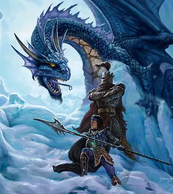 Синий Дракон (Blue Dragon) · Adventures in the Forgotten Realms (AFR) #289  · Scryfall Magic The Gathering Search