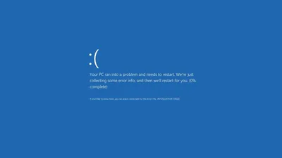 Синий Экран Смерти | Windows вики | Fandom