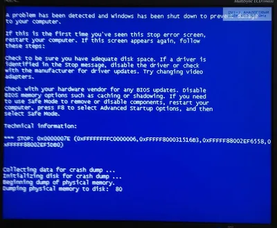 Blue Screen of Death in Windows 10 BSOD Cause and Correction - YouTube