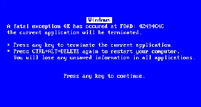 Вот как должен выглядеть Синий экран смерти в Windows 11 » MSReview