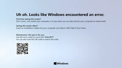 Как исправить ошибку “синий экран смерти” Windows