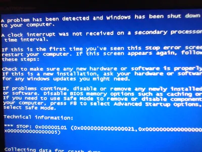 Синий экран смерти завис на 0% - Сообщество Microsoft
