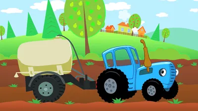 Мультфильм Синий трактор смотреть онлайн все серии подряд в хорошем HD 1080  / 720 качестве