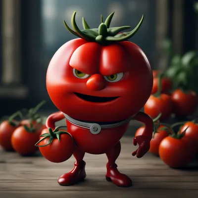 Синьор помидор» — создано в Шедевруме