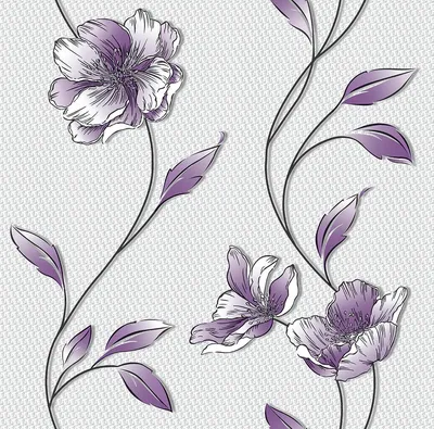Картина "Сиреневые цветы ириса " | Интернет-магазин картин "АртФактор"