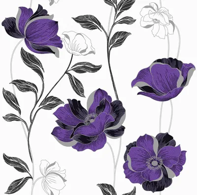 Сиреневые цветы фон иллюстрации И картинка для бесплатной загрузки - Pngtree
