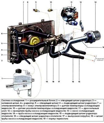Ремонт системы охлаждения автомобиля - Автообзоры-автомобильные обзоры