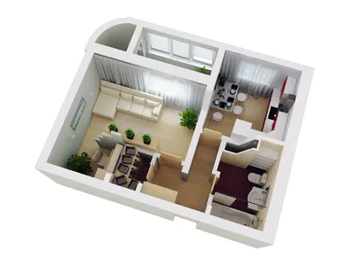 Система "Умный дом" для 1-комнатной квартиры купить в интернет-магазине,  цены, каталог, доставка | SmartTone