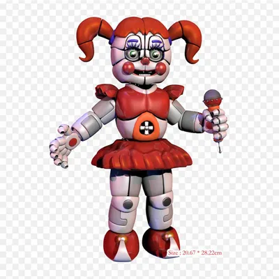 Купить Five Nights At Freddy's Sister Location Art Wikia термопереводные  картинки для одежды, футболка, сумка, термопереносные наклейки, железные  нашивки | Joom