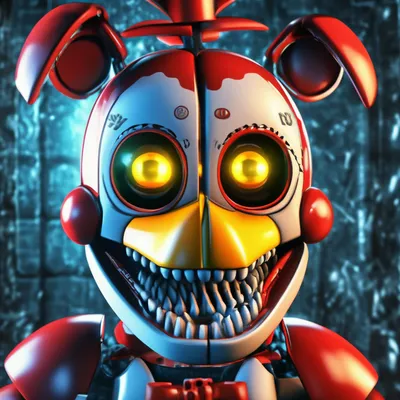 Купить Fnaf OC Mother Five Nights At Freddy's Sister Location,  термопереводные картинки для одежды, футболка, сумка, термопереносные  наклейки, железные нашивки | Joom