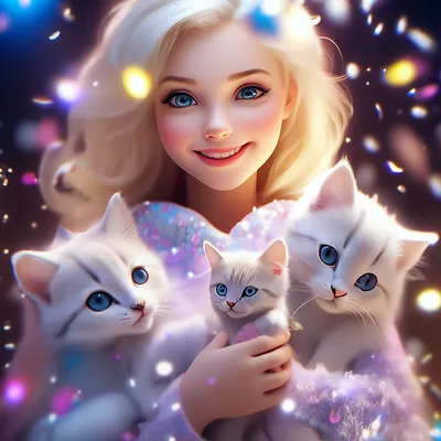 иногда в нее вселяются демоны #кошка #кот #киса #врекомендации | TikTok