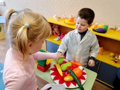 Играем в магазин. Сюжетно-ролевая игра для детей 3-7 лет