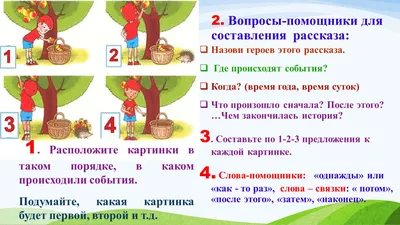 Сюжетные для составления рассказа #16