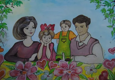 Лэпбук для малышей «Моя семья» (6 фото). Воспитателям детских садов,  школьным учителям и педагогам - Маам.ру