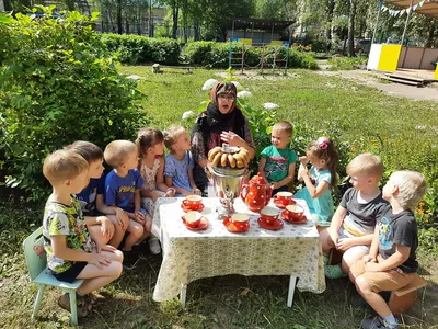 Развлечение в группе "Буратино", посвященное Дню семьи, любви и верности |  Школьный портал Республики Мордовия