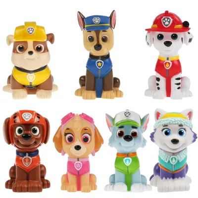 Игрушка Спасатель с питомцем Скай с кроликами "Щенячий патруль" Paw Patrol  Spin Master купить Москва