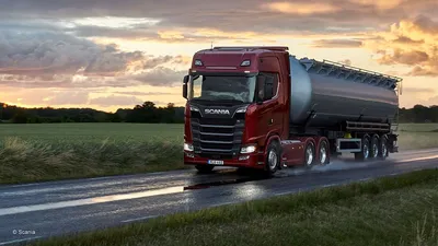 Europe: Girteka To Order Up To 600 Scania Electric Trucks