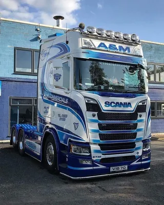 Scania Trucks | IMC Models