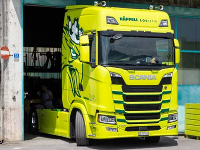 Новая дизельная Scania. Просто Super! | Журнал СпецТехника и Коммерческий  Транспорт