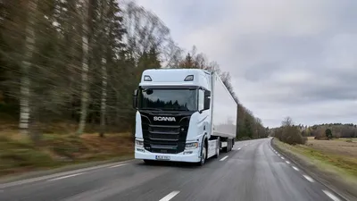 Europe: Girteka To Order Up To 600 Scania Electric Trucks