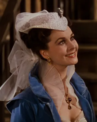Vivian Leigh as Scarlett O'Hara in the 1939 movie Gone with the Wind. :  r/Colorization