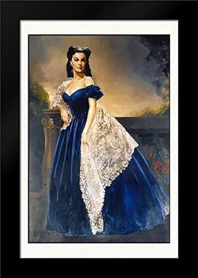 Scarlett O' Hara - Gone with the Wind Fanart" Photographic Print for Sale  by animateastory | Redbubble