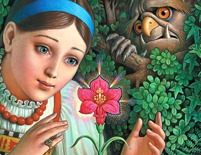 Христианские мотивы в сказке Сергея Аксакова «Аленький цветочек»