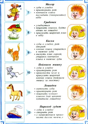 Сказка о веселом язычке картинки