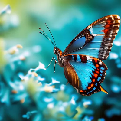 Артем и бабочка: непослушный ребенок и его приключения в лесу» — создано в  Шедевруме