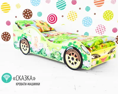 Пазл Maxi Сказки "Машинки" Danko Toys (107847)