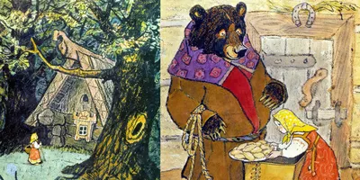 Маша и медведь 👧🐻 читаем и слушаем русскую народную аудио сказку для  детей 👶 | Читаем сказки для детей 😺 Аудиосказки на ночь 💫 | Дзен