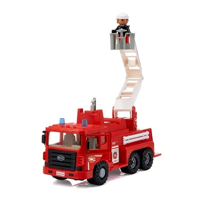 Пожарная машина - история и описание игрушки