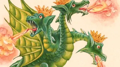 Змей Горыныч - какова реальная история чудовища? | 📜Это факт📜 | Дзен