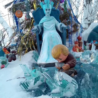 Богословие в сказке Андерсена "Снежная Королева" и её экранизации | Пикабу