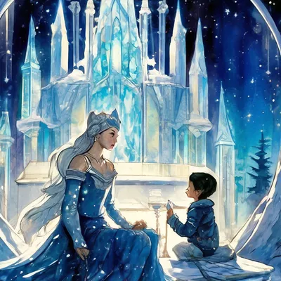 Сказка «Снежная Королева» — как модель пути Адама в потерянный рай |  Запорожская епархия УПЦ