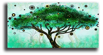 Фотообои Сказочное дерево купить на Стену — Цены и 3D Фото интерьеров в  Каталоге интернет магазина 