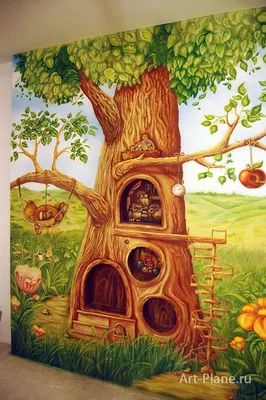 Творим «Чудо-дерево»: Мастер-Классы в журнале Ярмарки Мастеров | Сказочное  дерево, Рисование деревьев, Иллюстрации арт
