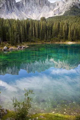 Красивое сказочное озеро иллюстрации фона, красивый, сниться, страна чудес  фон картинки и Фото для бесплатной загрузки
