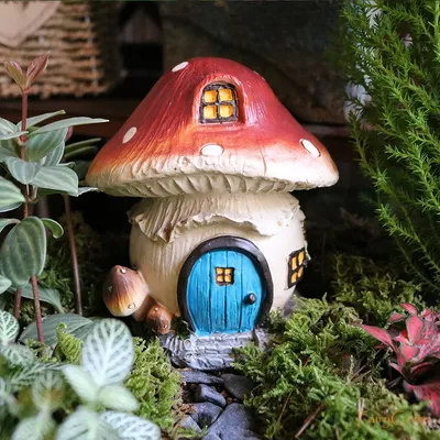 Сказочные домики (135 фото) | Fairy houses, Clay fairy house, Fairy garden  houses