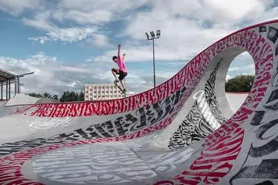 Скейтпарк в г. Керчь, Крым / Skatepark in Kerch, Crimea - СК Парк