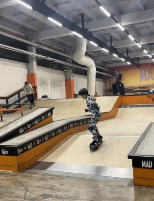 Mad extreme park, скейт-парк, Нагатинская ул., 16, Москва — Яндекс Карты