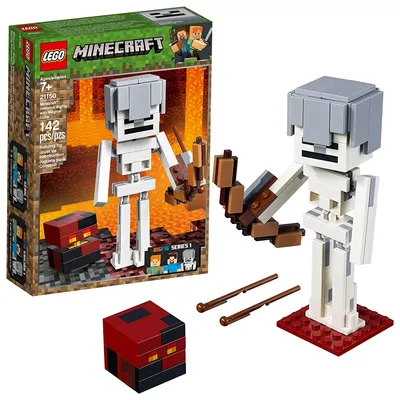 LEGO Minecraft 21189 Подземелье скелета | 