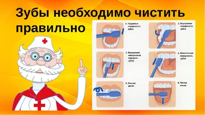 Основы ухода за полостью рта: правильная чистка зубов и использование  зубной нитки